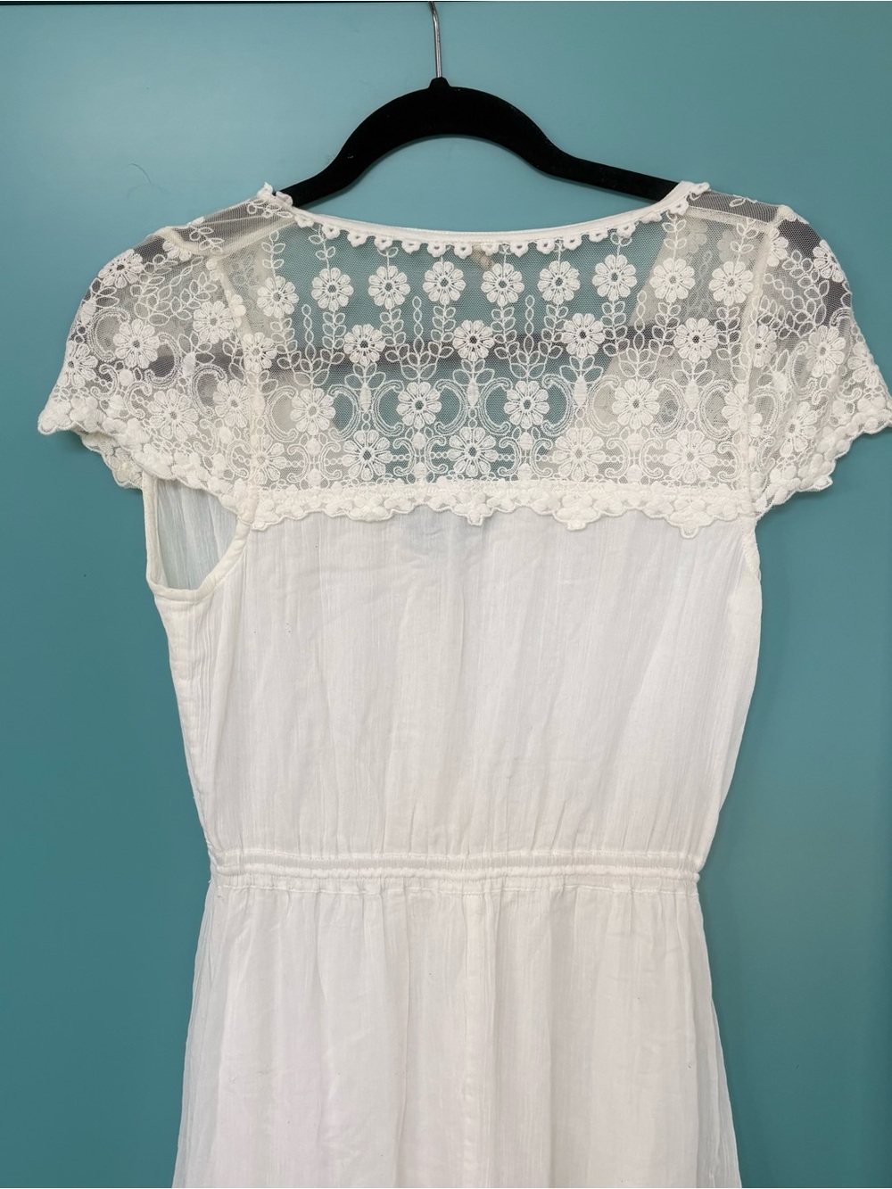 Tulle & Batiste Willow Maxi White Lace - Picture 12 of 15
